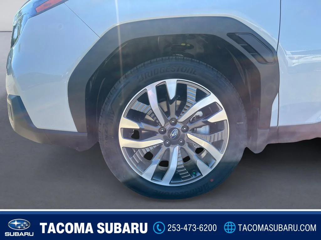 New 2026 White Subaru Touring image 9