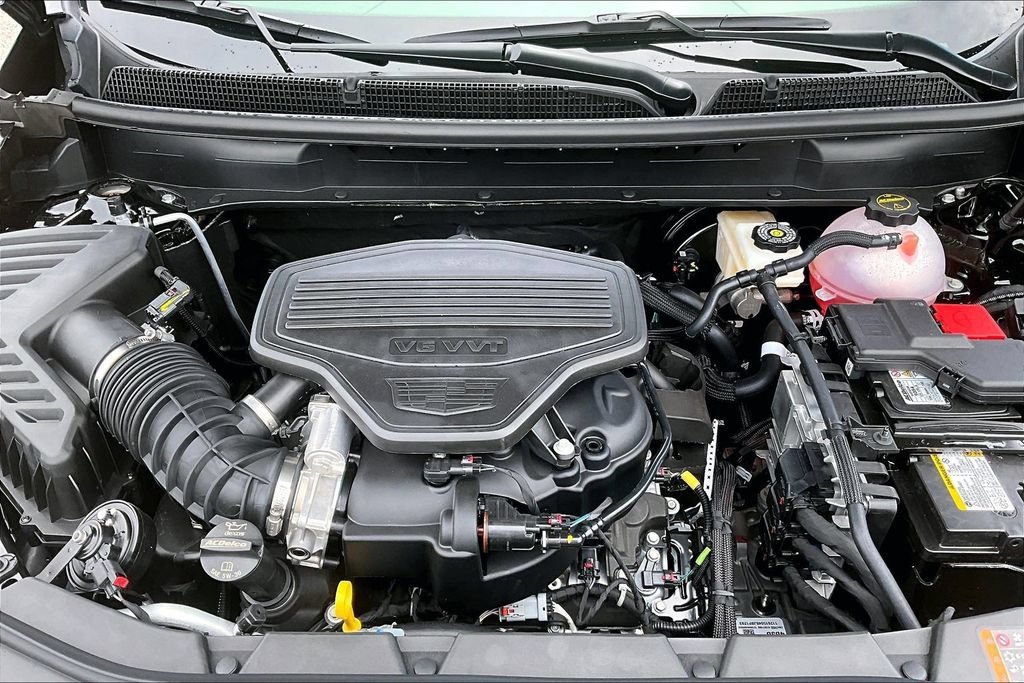 New 2026 Stellar Black Metallic Cadillac Premium Luxury image 11