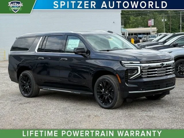 2025 Chevrolet Suburban