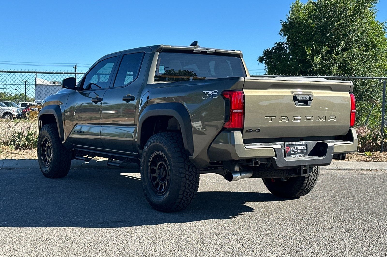 Used 2026 Brown Toyota TRD Off-Road image 6