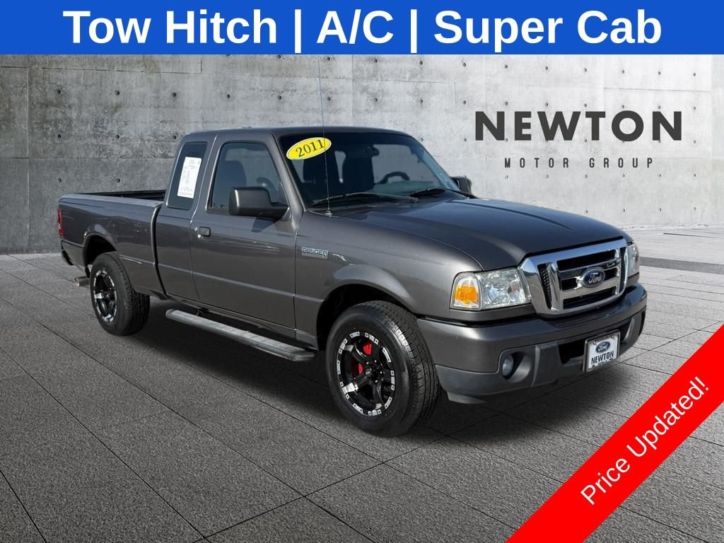 Used 2011 Dark Shadow Gray Metallic Ford XLT image 1