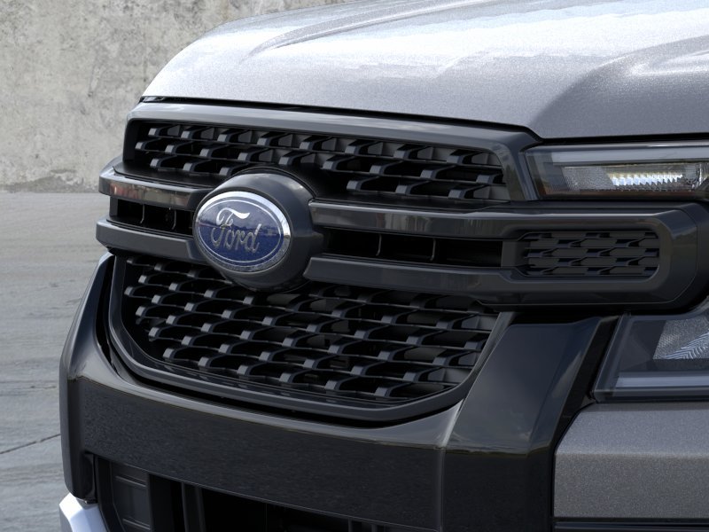 New 2026 Carbonized Gray Metallic Ford XLT image 17