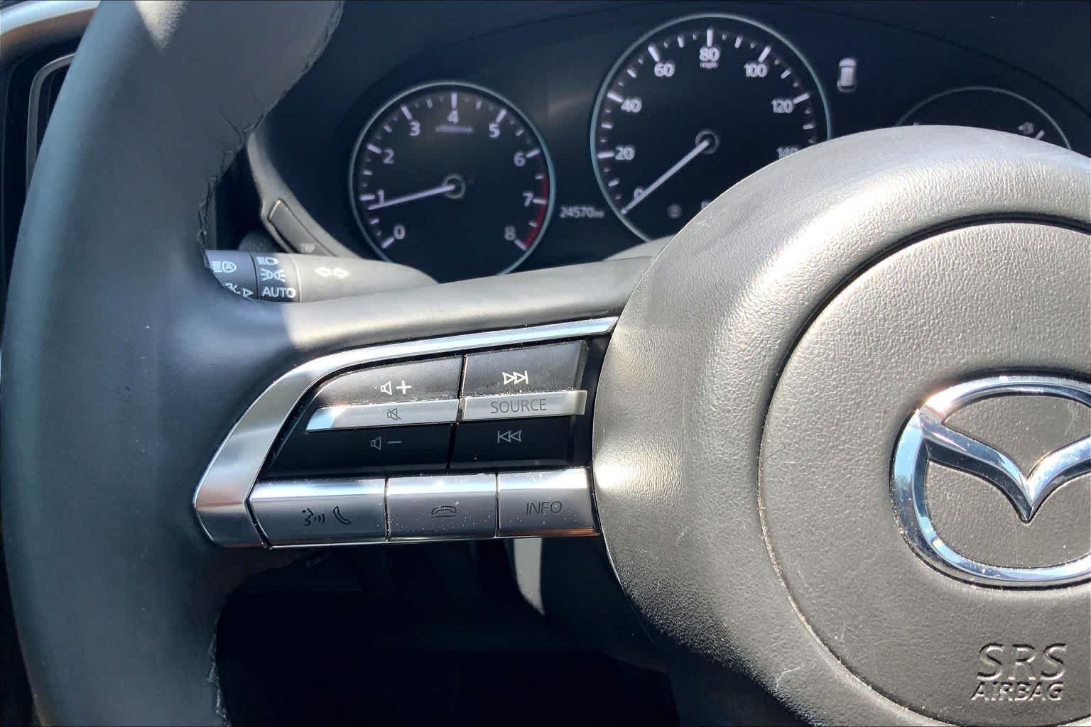 Certified Used 2024 Wind Chill Pearl Mazda 2.5 S Preferred Package image 21