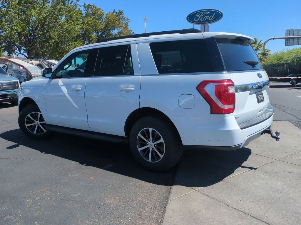 Used 2019 Oxford White Ford XLT image 4