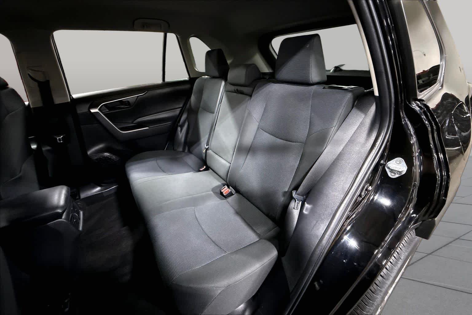Certified Used 2023 Midnight Black Metallic Toyota LE image 21