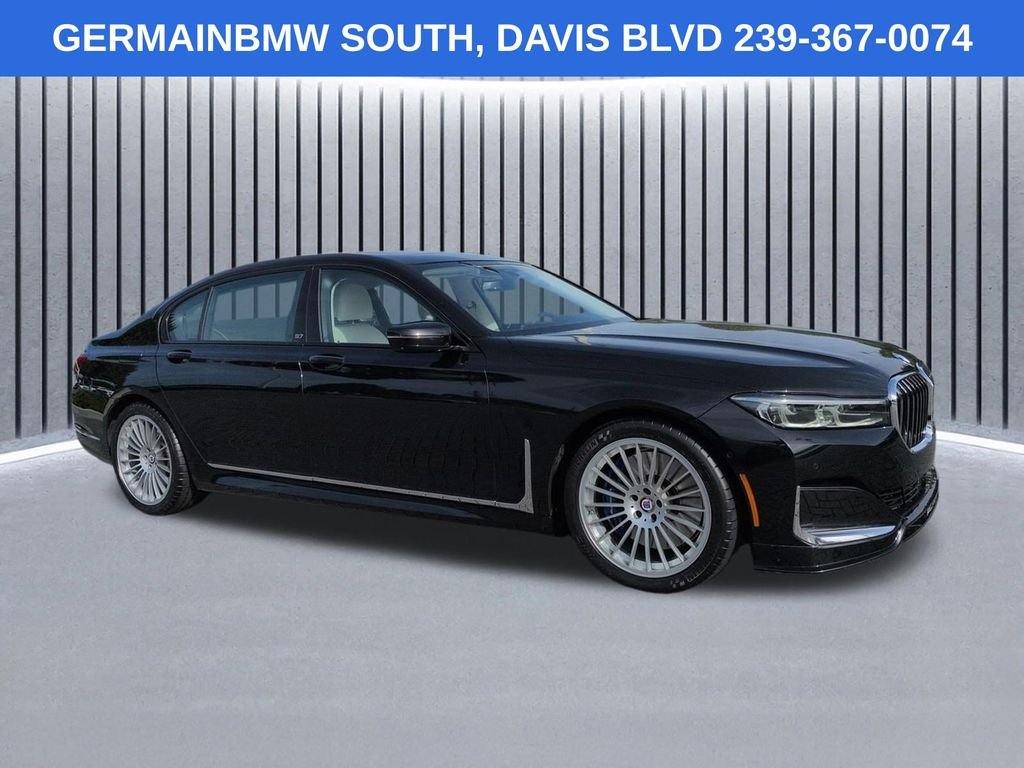 Certified Used 2022 Black Sapphire Metallic BMW ALPINA B7 xDrive image 3