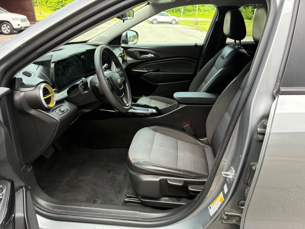 Certified Used 2024 Sterling Gray Metallic Chevrolet LT image 16