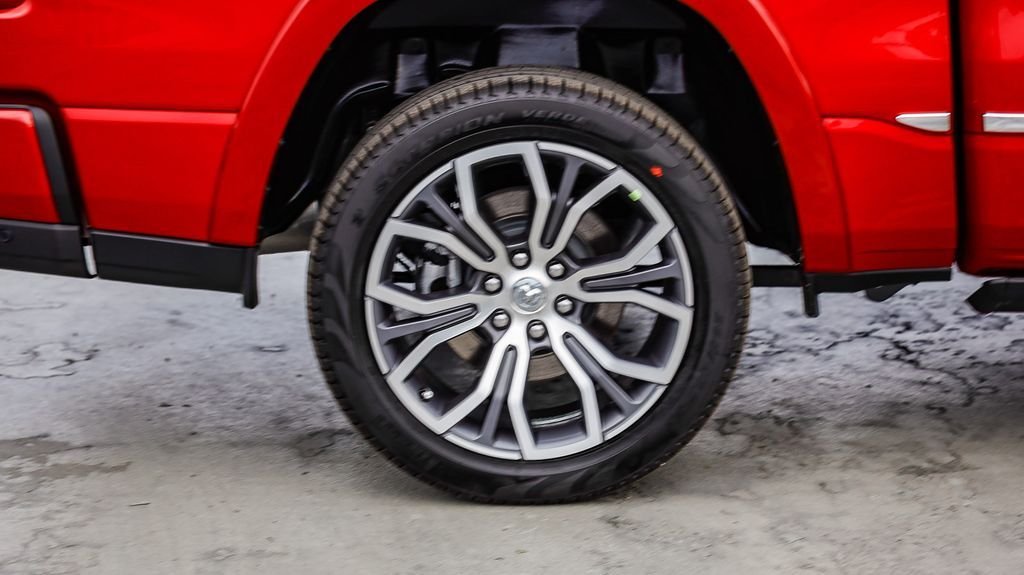 New 2026 Molten Red Pearlcoat Ram Tungsten image 12