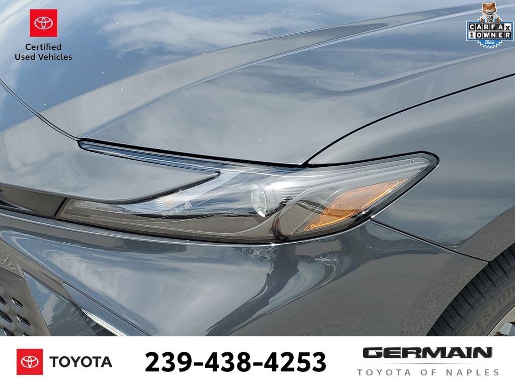 Certified Used 2025 Gray Toyota SE image 14