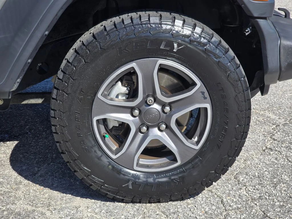Used 2018 Gray Jeep Unlimited Sport S image 20