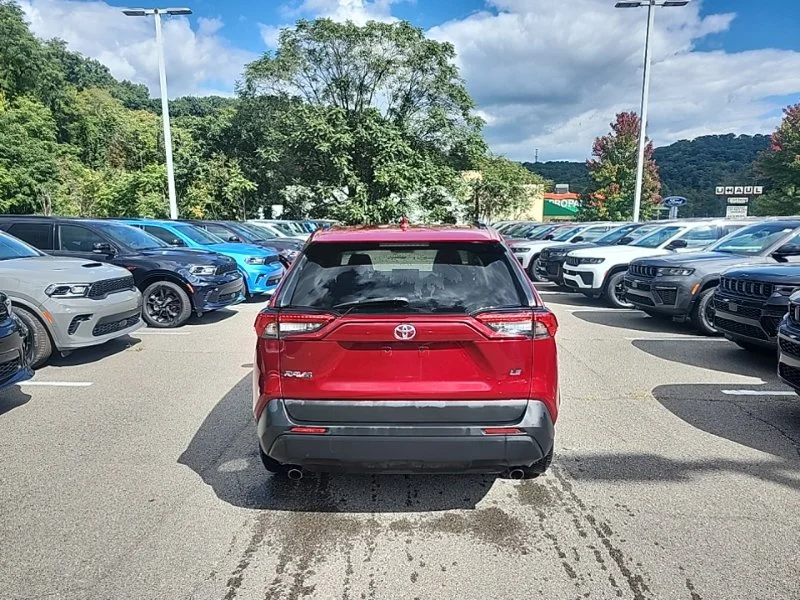 Used 2020 Red Toyota LE image 6