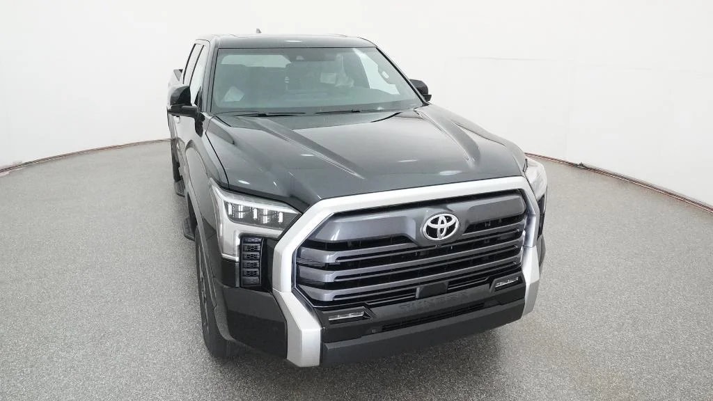 New 2026 Midnight Black Metallic Toyota Limited image 23