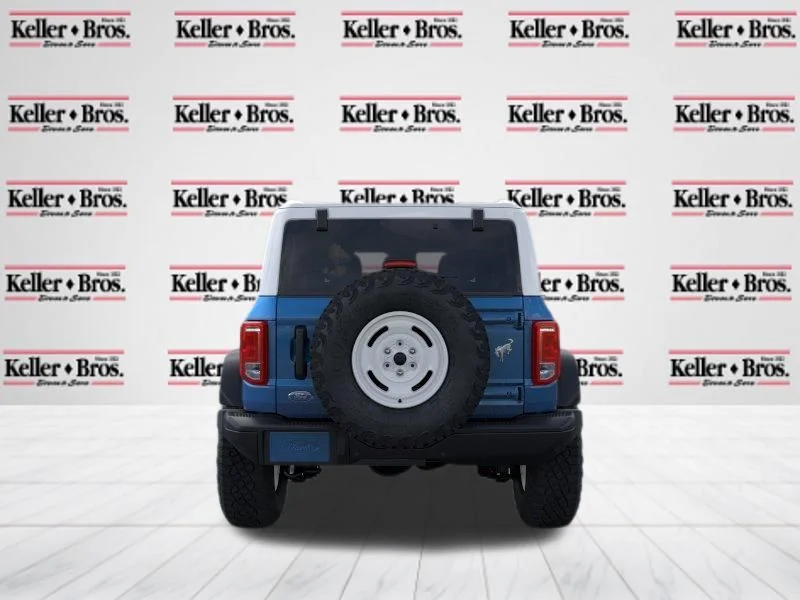New 2026 Velocity Blue Metallic Ford Heritage Edition image 6