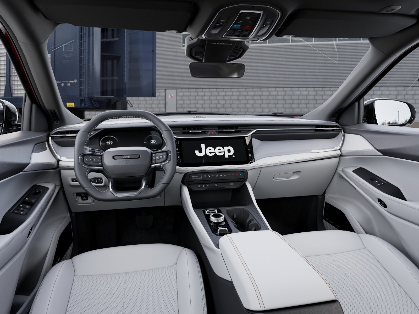 New 2026 Red Hot Pearlcoat Jeep Limited image 8