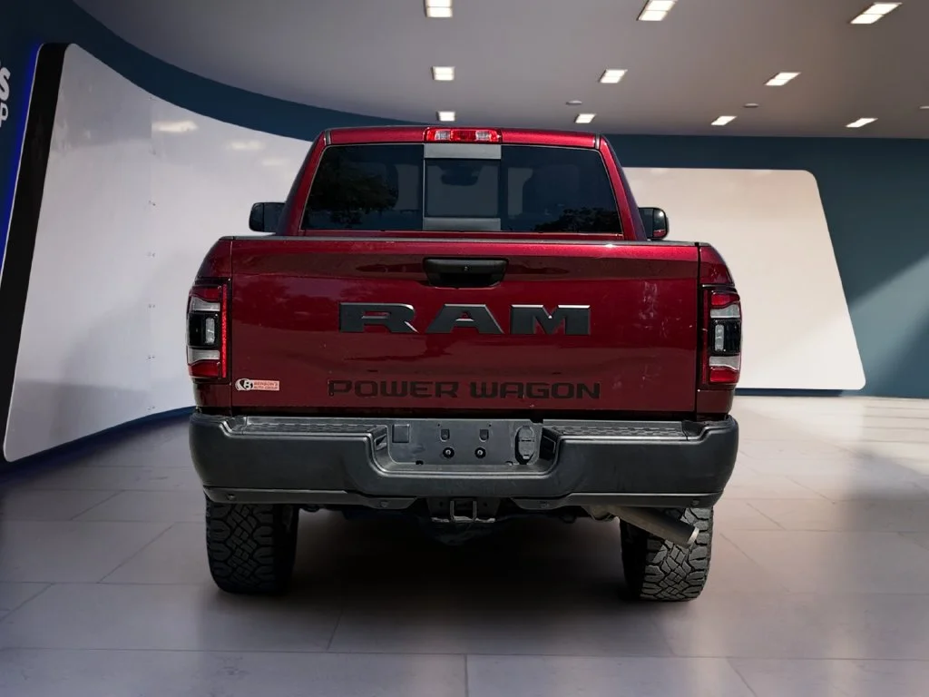 Used 2022 Red Ram Power Wagon image 4
