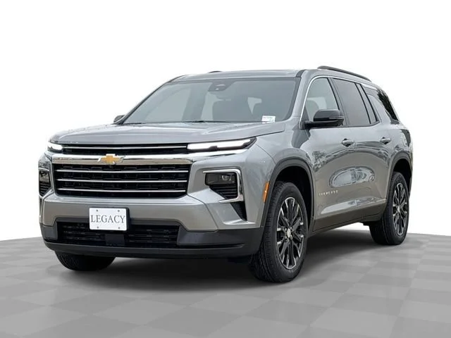 2026 Chevrolet Traverse FWD LT's photo