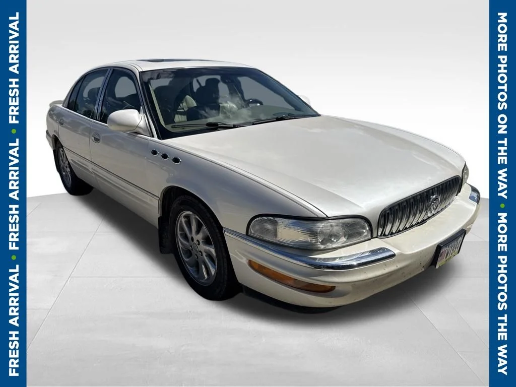 Used 2005 White Buick Ultra image 1