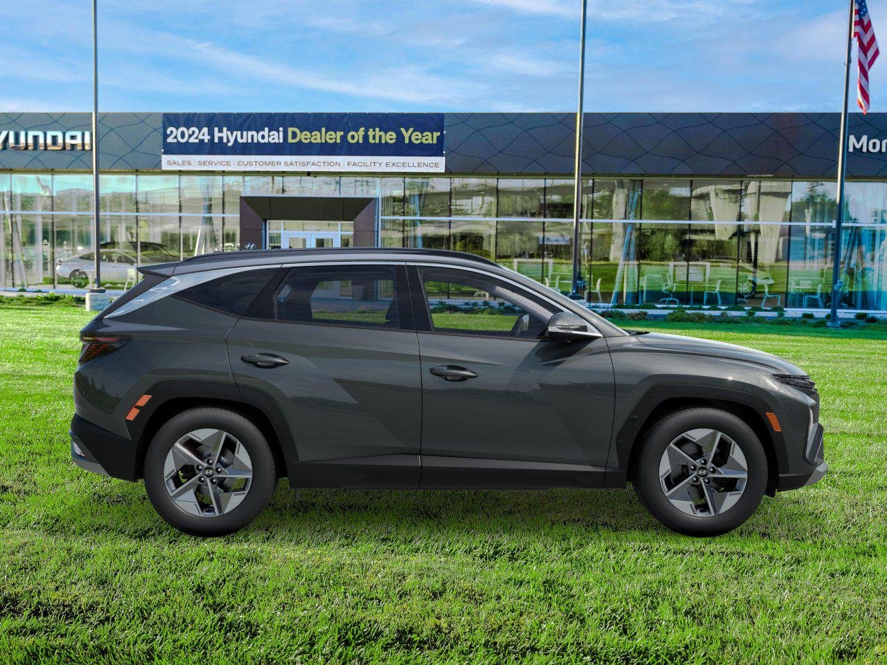New 2026 Gray Hyundai SEL Convenience image 7
