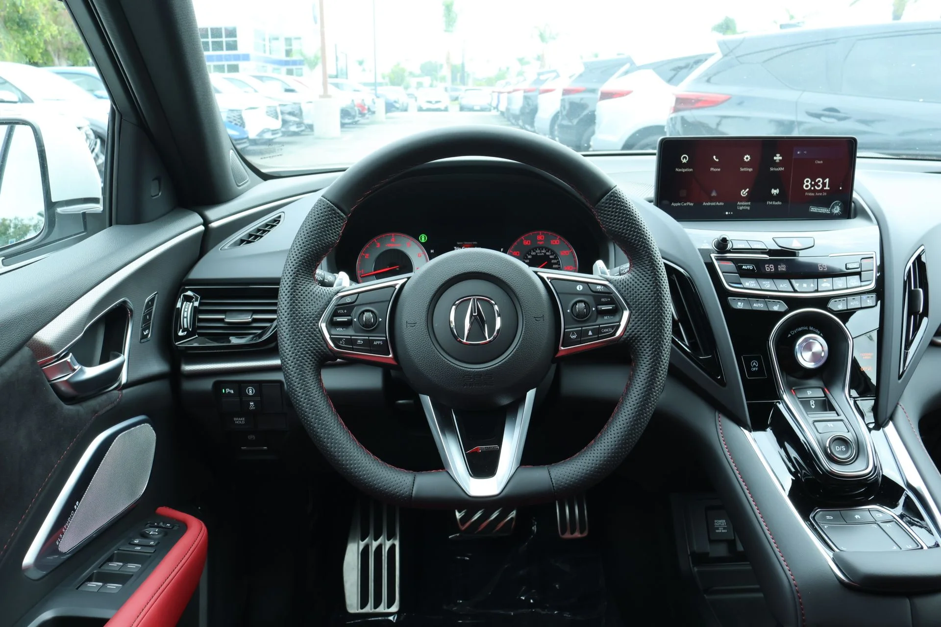 New 2026 Platinum White Pearl Acura SH-AWD A-Spec image 9