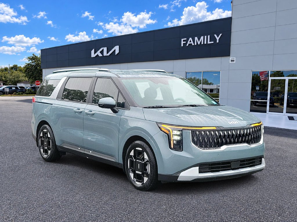 New 2027 Iceberg Green Kia EX image 1