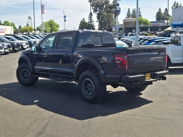 New 2025 Blue Ford Raptor image 6