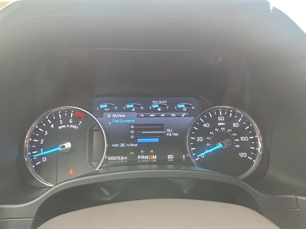 Used 2020 Silver Metallic Ford XLT image 12