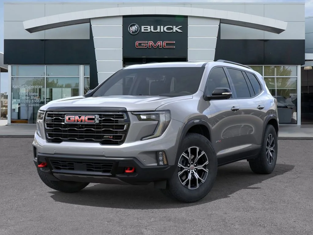 New 2026 Sterling Metallic GMC AT4 image 6