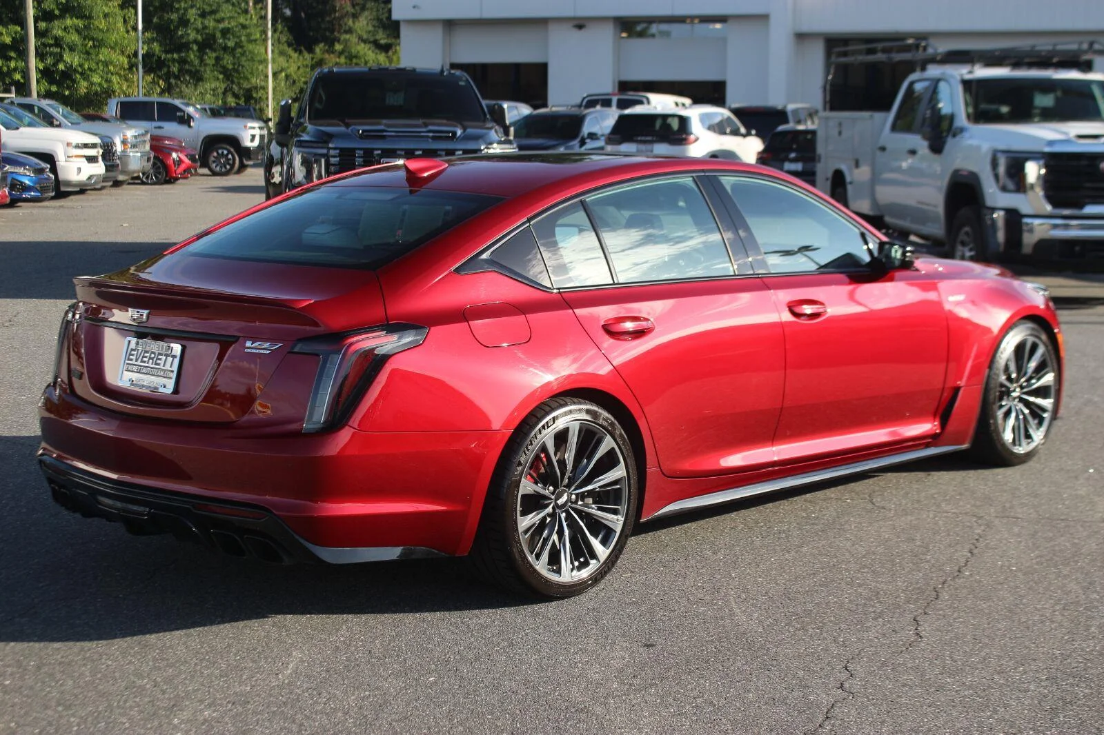 Used 2023 Radiant Red Tintcoat Cadillac V-Series Blackwing image 7