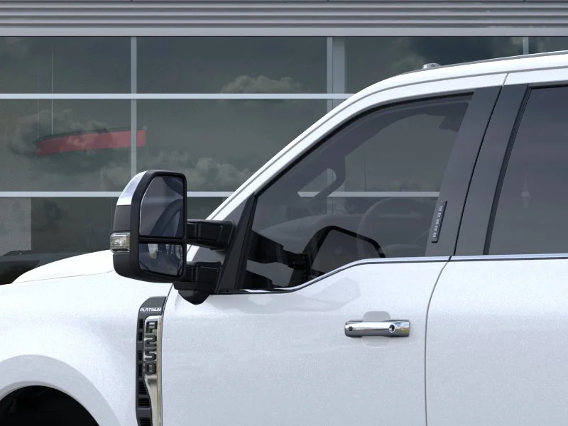 New 2026 Star White Metallic Tri-Coat Ford F-250® Platinum® image 20