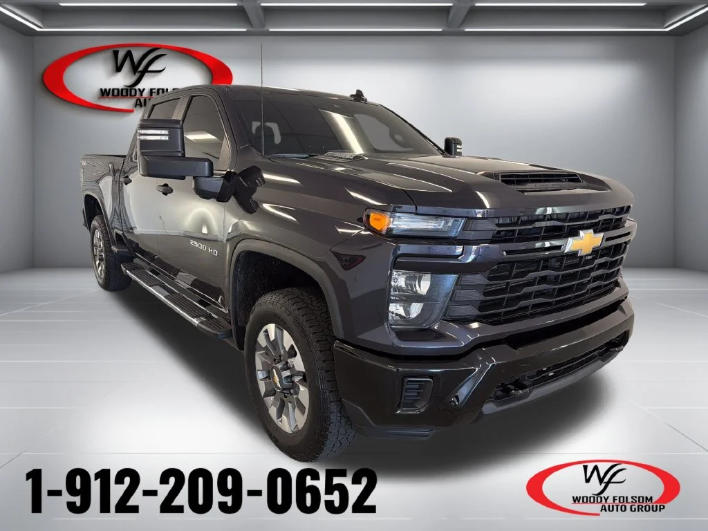 Used 2024 Gray Chevrolet Custom image 1