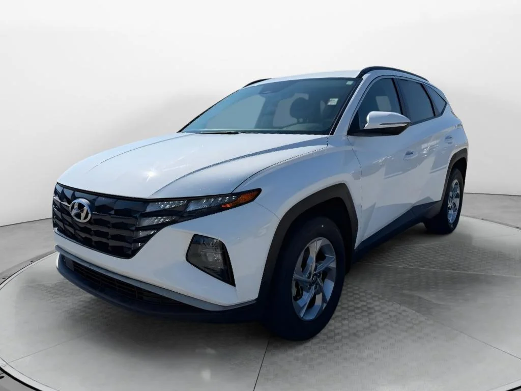 Certified Used 2023 Serenity White Pearl Hyundai SEL image 1