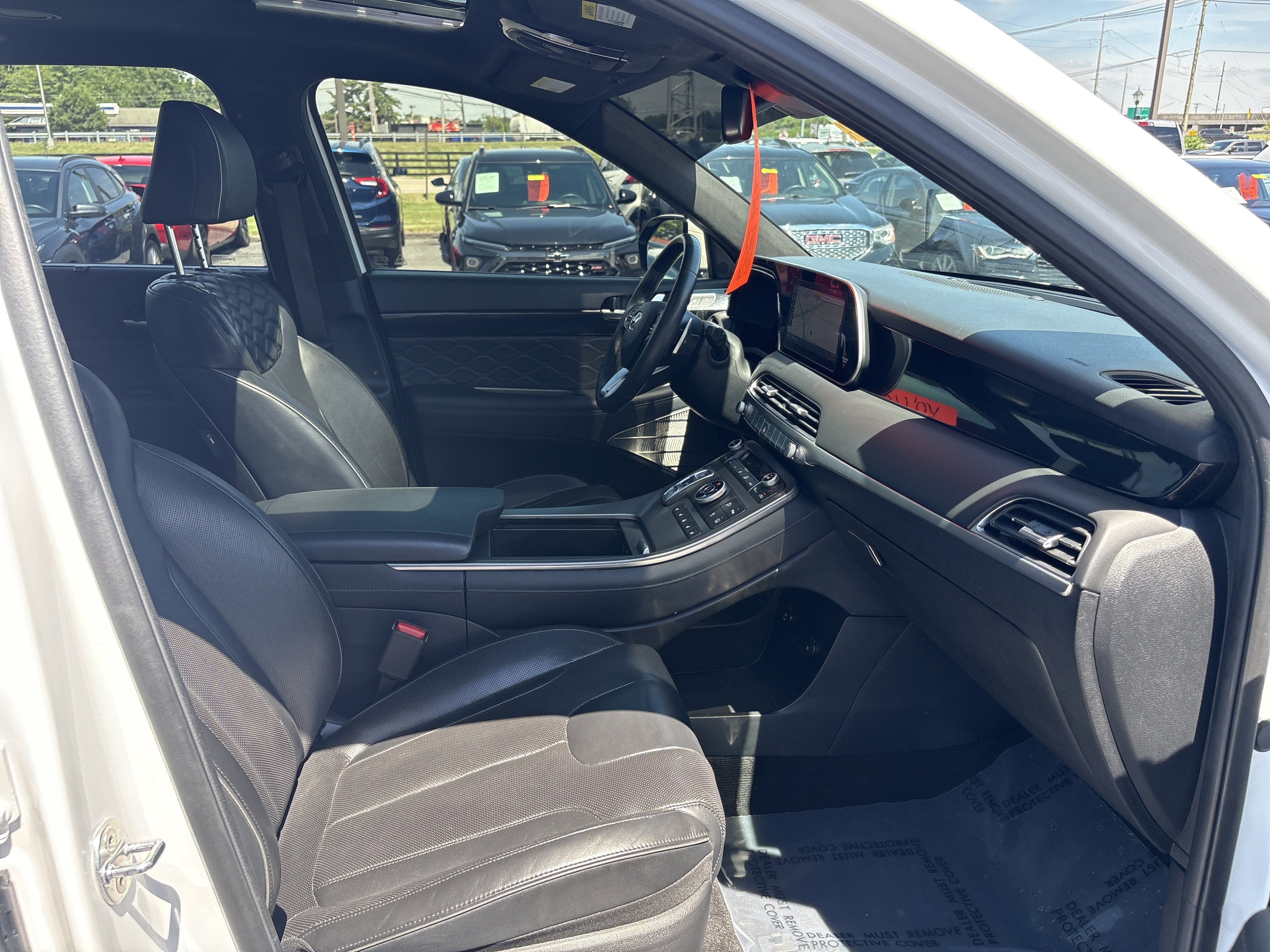 Used 2020 Hyper White Hyundai Limited image 26