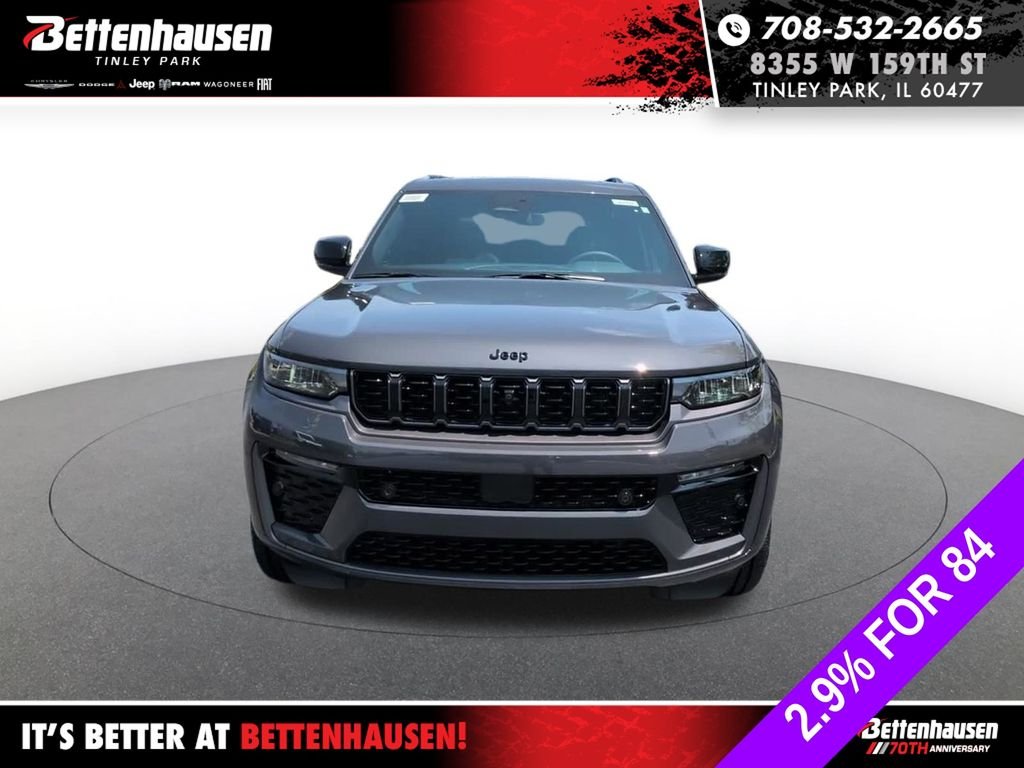 New 2026 Baltic Gray Metallic Clear-Coat Exterior Paint Jeep Limited Reserve image 14