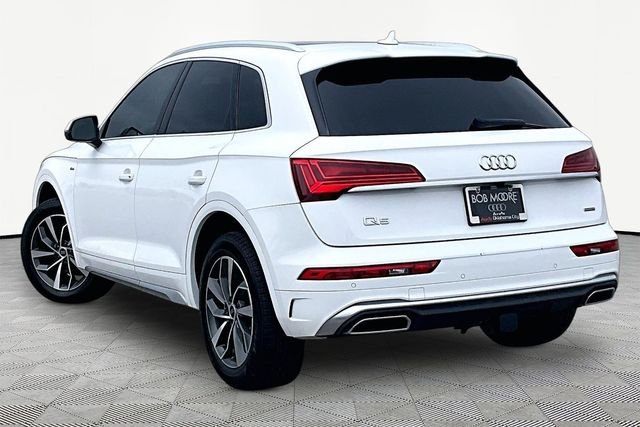 Used 2023 White Audi 45 S line Premium Plus image 12