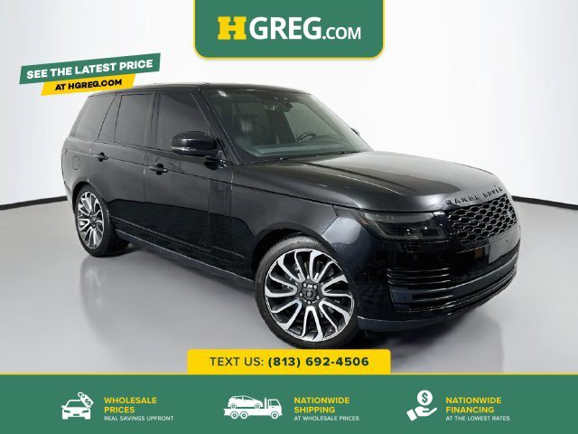 Used 2019 Santorini Black Metallic Land Rover 5.0L V8 Supercharged image 1