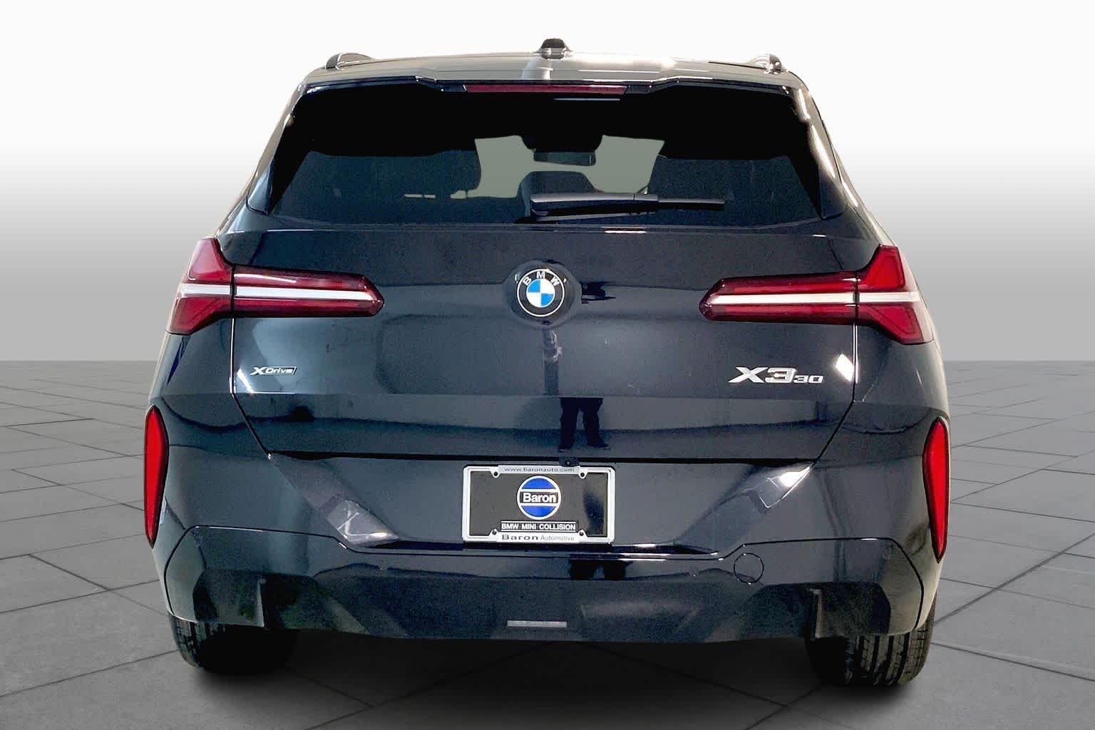 New 2026 Black Sapphire Metallic BMW 30 xDrive image 4