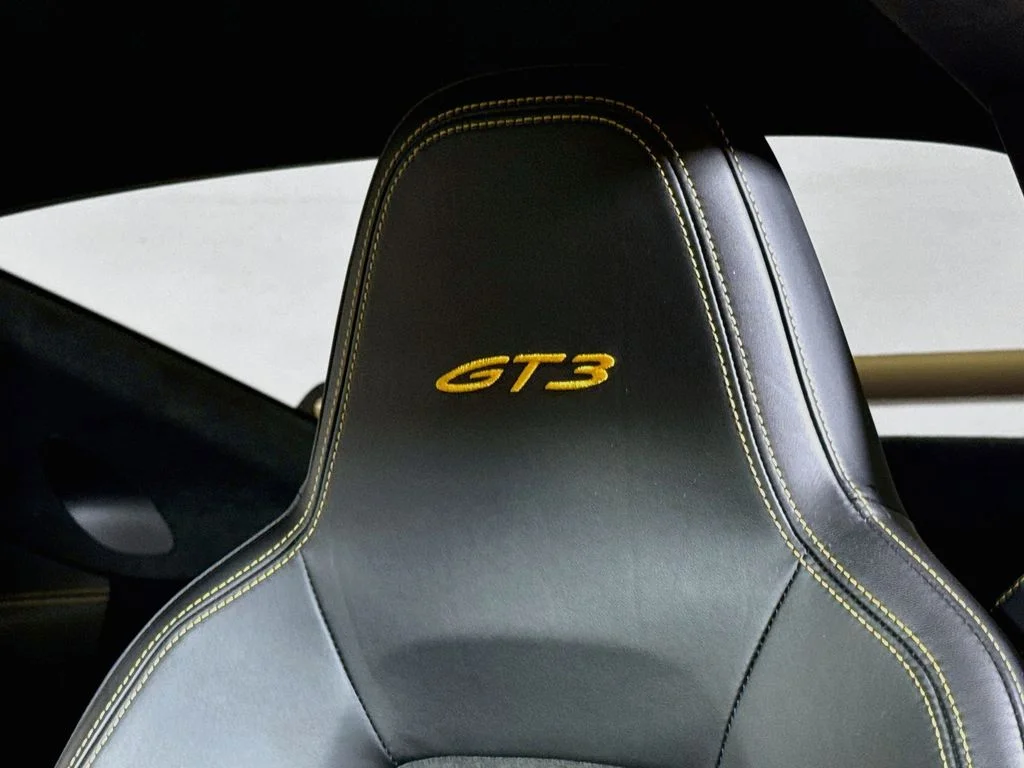 Used 2023 Paint to Sample: Signal Yellow Porsche GT3 image 21