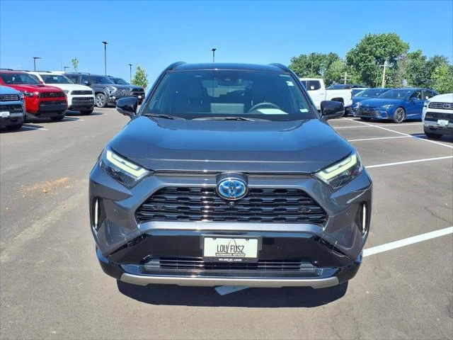 Certified Used 2024 Magnetic Gray Metallic/Midnight Black Metallic Toyota Hybrid XSE image 67