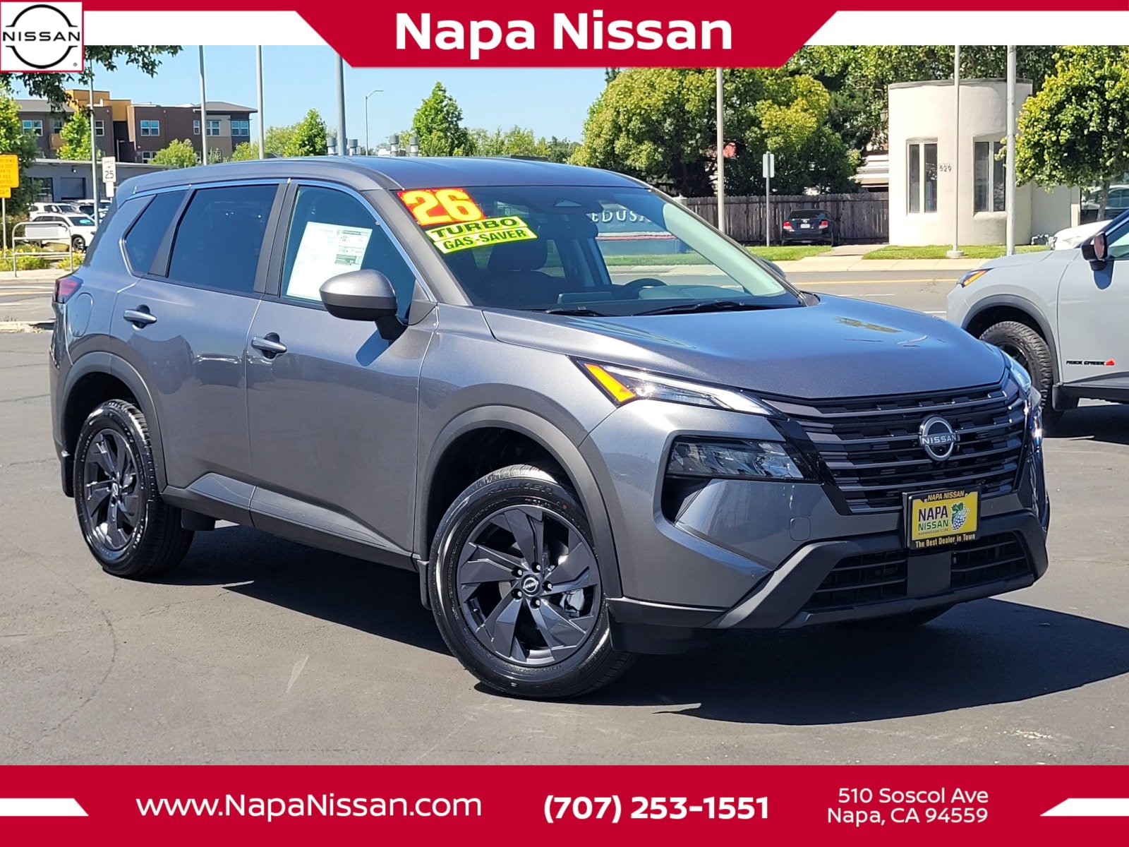 2026 Nissan Rogue SV FWD's photo