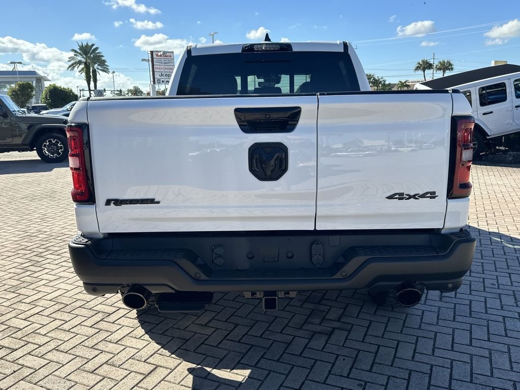New 2026 Bright White Clear-Coat Exterior Paint RAM Rebel image 6