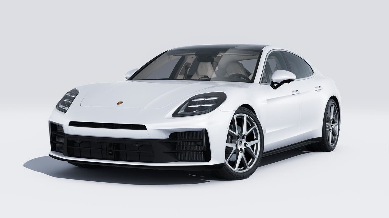 New 2026 Ice Grey Metallic Porsche  image 1