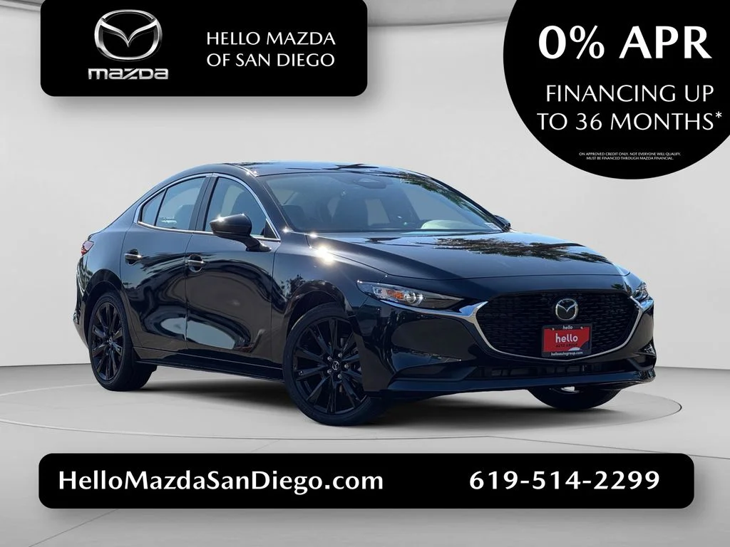 New 2026 Black Mazda 2.5 S Select Sport image 1