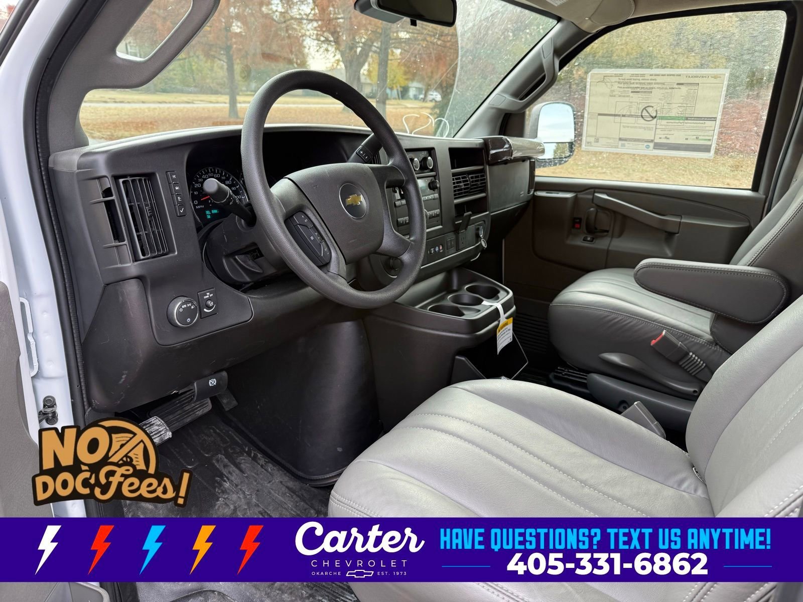 2025 Chevrolet Express Cargo Work Van - Photo 20
