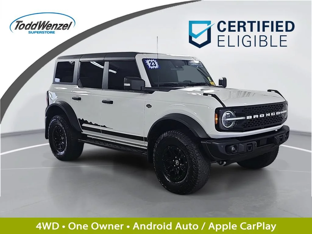 2023 Ford Bronco 4-Door