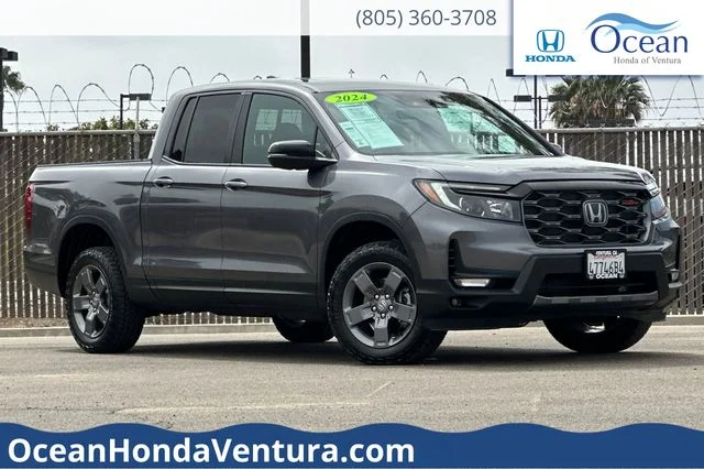 2024 Honda Ridgeline TrailSport