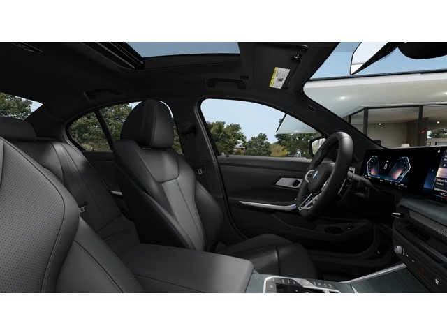 New 2026 Brooklyn Grey Metallic BMW 330i image 9
