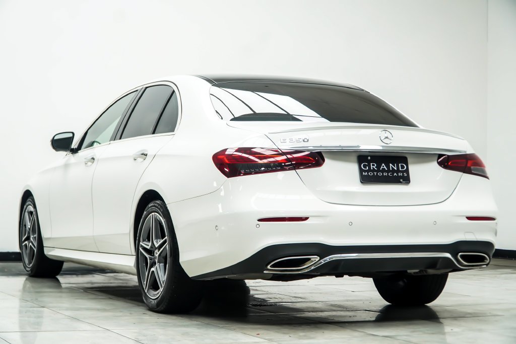 Used 2023 White Mercedes-Benz E 350 image 13