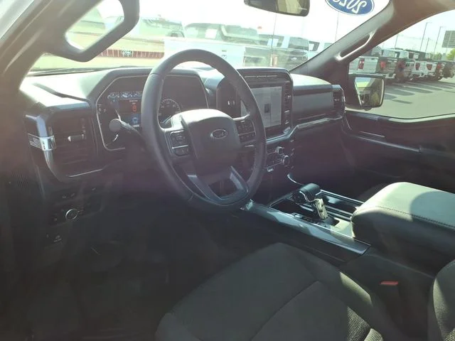 Used 2023 Oxford White Ford XLT image 6