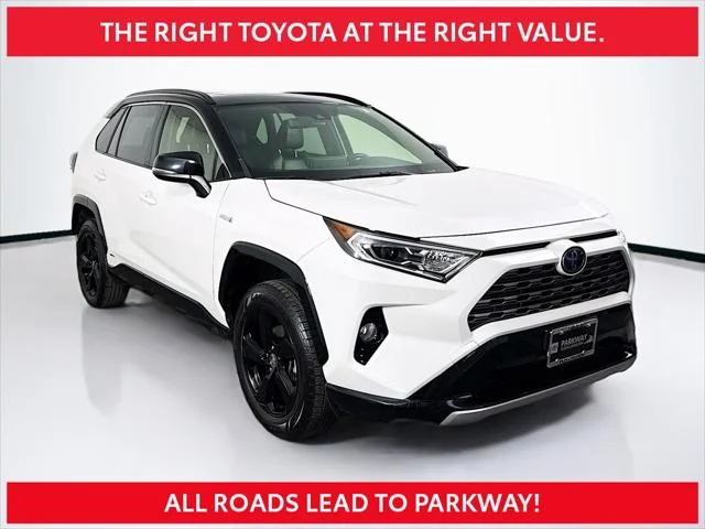 Certified Used 2020 BLIZZARD PEARL/MIDNI Toyota  image 1