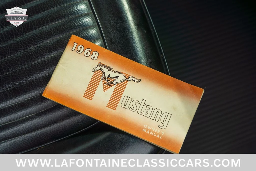 Used 1968 Red Ford Fastback image 9